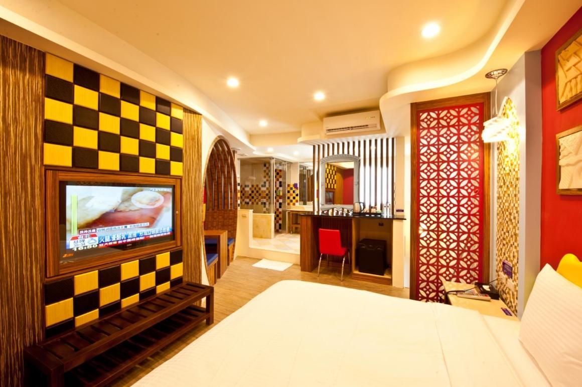 Yudali Motel Дунган Екстериор снимка